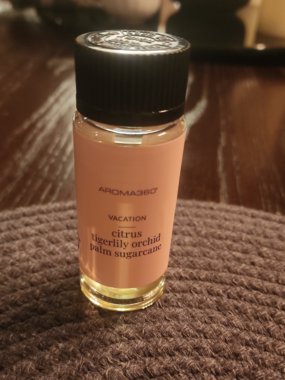 Brand New Aroma360 Vacation Citrus Fragrance Oil